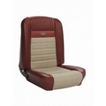 1964 - 65 Deluxe Pony Upholstery - Bucket Seats-Coupe-Full Set